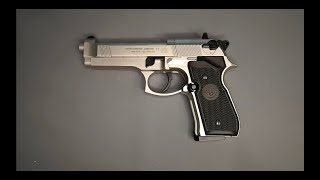 Beretta M92 FS CO2 177 Pellet Air Pistol [upl. by Ahse]