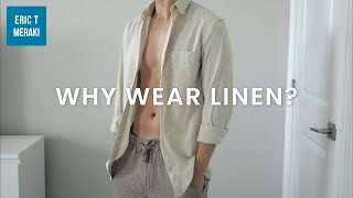 The Benefits of Linen Clothing Explained [upl. by Analak]