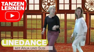 Line Dance für Einsteiger  zum mitmachen [upl. by Zucker102]