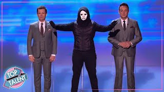 Masked Magician Gives Ant amp Dec The SHOCK of Their Lives [upl. by Cartan448]