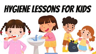 Fun and Important Hygiene Lessons for Kids Hygiene Habits for Kids [upl. by Bazluke628]