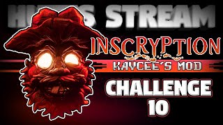 Back to the Start   Hutts Streams Inscryption Challenge 10 [upl. by Neyu543]