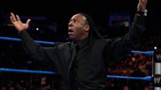 SmackDown Booker T joins the SmackDown announce team [upl. by Hotze]