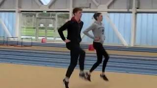 High Jump Training Progressions  Fuzz Caan [upl. by Howenstein]