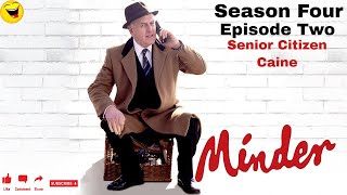 Minder 80s TV 1984 SE4 EP2  Senior Citizen Caine [upl. by Annawd]