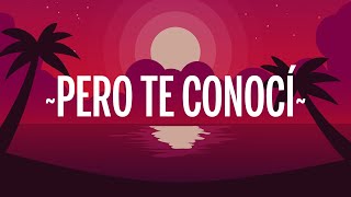 Reik  Pero Te Conocí LetraLyrics [upl. by Aurea]