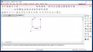 Orcad Schematics  Create a new Library Part [upl. by Gypsie]