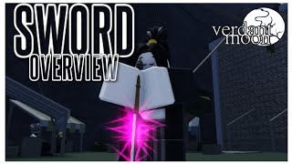 Sword Overview  Verdant Moon [upl. by Ahsilrak968]