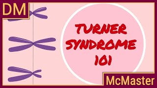 Turner Syndrome 101 [upl. by Sylvanus150]