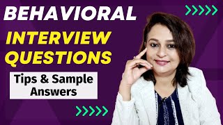 Behavioral Interview Questions and Answers  For Freshers and Experienced candidates [upl. by Skip]