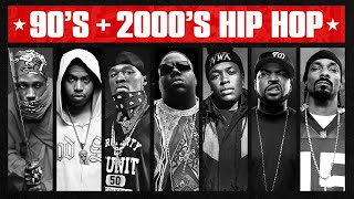 90s 2000s Hip Hop Mix  Old School Rap Songs  Throwback Rap Classics  West Coast  East Coast [upl. by Atsyrt]