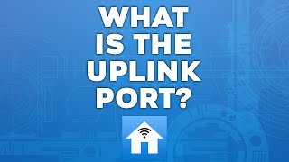 The Uplink Port Explained shorts [upl. by Aicilehp]