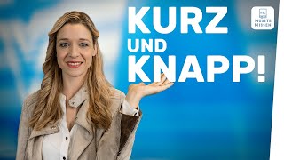 Kurzgeschichte Merkmale amp einfache Erklärung schnell zusammengefasst [upl. by Allveta]