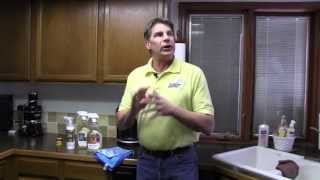 How To Refresh amp Revitalize Wood Kitchen Cabinets Project [upl. by Lagiba]