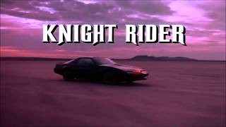 KNIGHT RIDER 1982 digitally remastered theme HD [upl. by Vano]