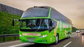 Alltag Autobahn  Der Fernbusfahrer [upl. by Yacov]