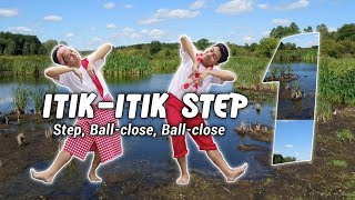 ITIKITIK STEP Version 1  Step Ballclose Ballclose  Folkdance Library [upl. by Pope361]