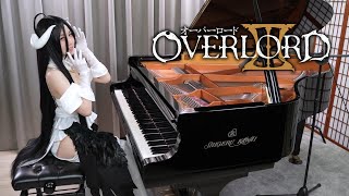 OVERLORD III「VORACITY」CRAZY PIANO COVER Ainzsama ❤ Rus Piano [upl. by Garlan]