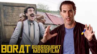 Sacha Baron Cohen Breaks Down a Scene From Borat Subsequent Moviefilm  Vanity Fair [upl. by Narahs]