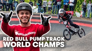 Pump amp Jump  Red Bull Pump Track World Championship Arkansas [upl. by Jeffy]