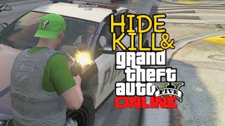 GTA 5 HIDE amp KILL ONLINE MADNESS [upl. by Strang706]