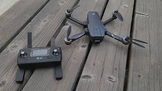 Holy Stone HS720E 4k Foldable Drone  Great Drone That Wont Break The Bank [upl. by Huebner]