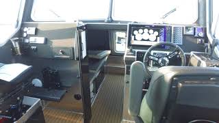 33FT Full Cabin Diesel Water Jet Walkthrough [upl. by Venditti543]