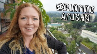 Exploring the city of ARUSHA  Tanzania Travel Vlog [upl. by Friederike903]