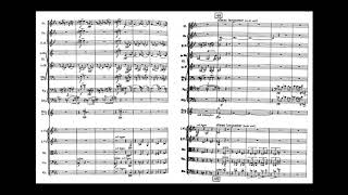 A Schoenberg  Chamber Symphony No 1 Op 9 wscore [upl. by Bierman649]