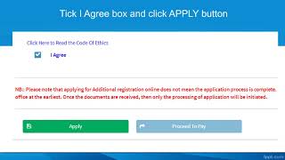 How to apply for TCMC Permanent registration KSMC TCMC [upl. by Ecnedac]