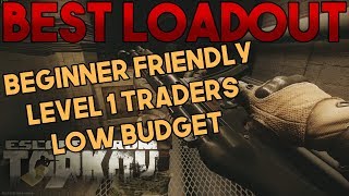 Escape From Tarkov  The BEST level 1 budget loadout  MP5 guide tips tricks amp recoil patterns [upl. by Neeluj]