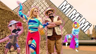 Just Dance 2019 MI MI MI  COSPLAY gameplay IN PUBLIC [upl. by Ayotac]