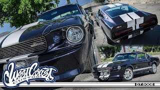 WCC 1967 Shelby GT 500E  West Coast Customs [upl. by Llorrad896]