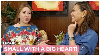 SMALL WITH A BIG HEART AN UNEXPECTED STORY OF FRIENDSHIP  Karen Davila Ep4 [upl. by Aniakudo]