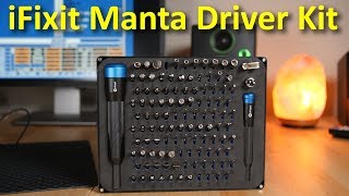 iFixit Manta Driver kit  BEST multi bit screwdriver kit [upl. by Luar]