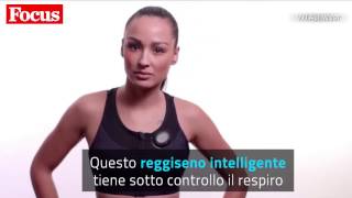 Vitali il reggiseno intelligente e anti stress [upl. by Grey]