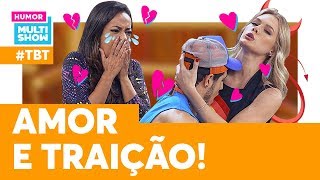 Jéssica e Maicol TERMINARAM  TBT Vai Que Cola  Humor Multishow [upl. by Osicran]