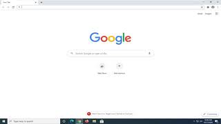 How to Make Google Your Homepage in Google Chrome [upl. by Mooney]