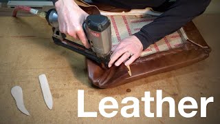 Leather for Seat Upholstery [upl. by Onavlis]