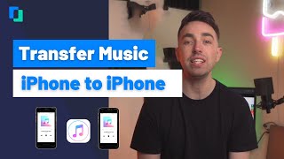 How to transfer music from iPhone to iPhone 20214 Ways [upl. by Ylera777]