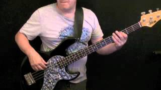 How To Play Bass Guitar To White Room Cream Jack Bruce [upl. by Crista]