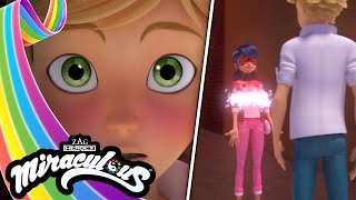 MIRACULOUS  🐞 EPHEMERAL  Ladybug reveal ☯️  SEASON 4 [upl. by Mulry783]