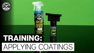 How To Apply Ceramic Coating For Beginners  Chemical Guys [upl. by Thibault]