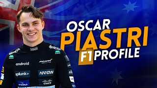 Oscar Piastri F1 Driver Profile [upl. by Iene]