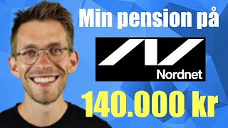 Flytter min pension til Nordnet  Sådan fik jeg mine 140000 kr i pensionsopsparing flyttet 2020 [upl. by Sirron]