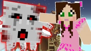 Minecraft CASTLE OF MUTANT GHASTS MISSION  Custom Mod Challenge S8E72 [upl. by Airotciv634]