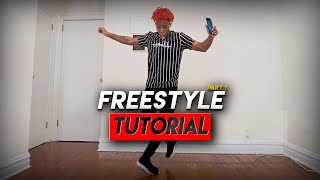 How to Freestyle Dance Part 1  Freestyle Tips [upl. by Collete765]