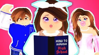 FRENEMIES EP 1 💕 Roblox Royale High Series VoicedampCaptioned [upl. by Nosned121]