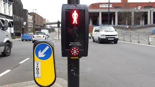 UK Pedestrian Crossings [upl. by Cade114]