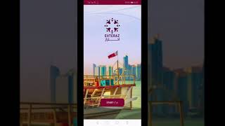 Ehteraz App Installation in Qatar [upl. by Vinny]